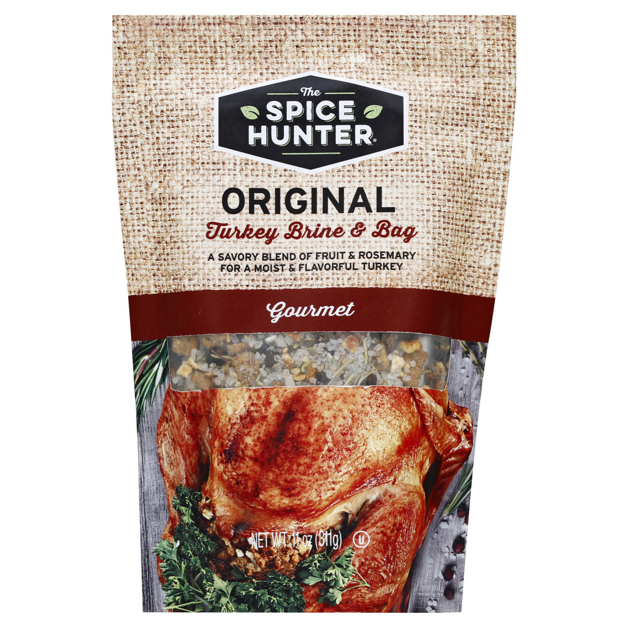 Original Gourmet Turkey Brine & Bag, Original