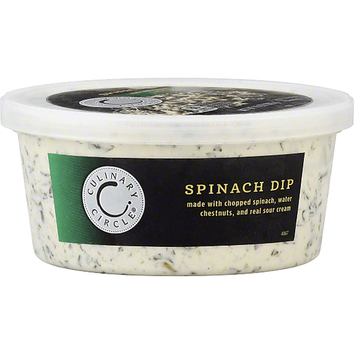 Culinary Circle, Spinach Dip