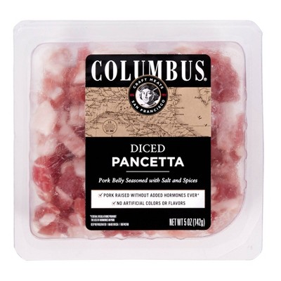 Diced Pancetta