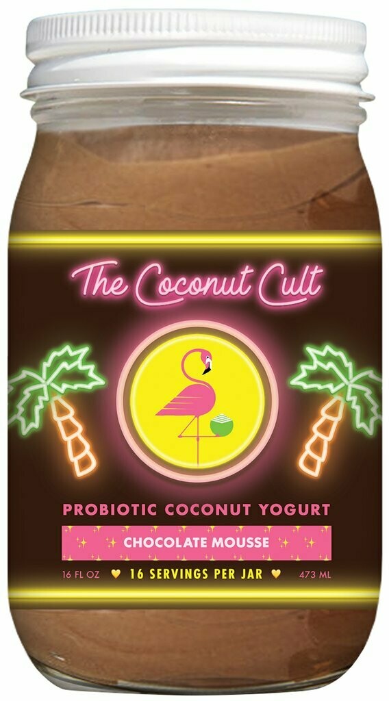The Coconut Cult Chocolate Mousse Probiotic Yogurt
