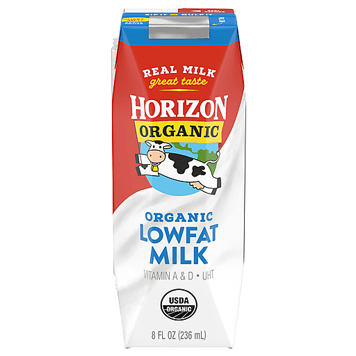 Organic Lowfat Milk