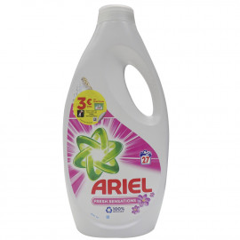 ARIEL LIQUIDO SENSACIONES 23+7 DOSIS