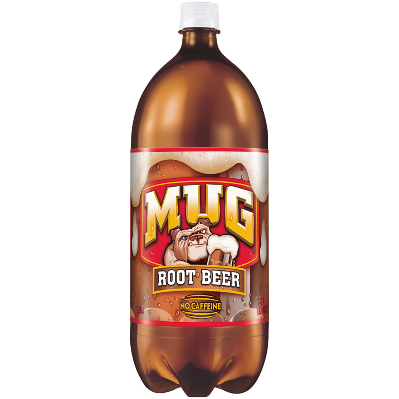 Photo of Mug Root Beer Soda 2 Liter Plastic Bottle