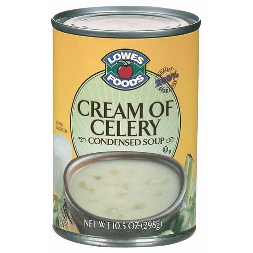 Lowes Foods, Cream of Celery Condensed Soup
