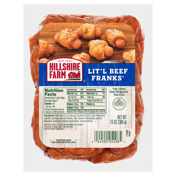 Lit'L Beef Franks, Lit'L Beef