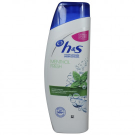CHAMPU H&S MENTOL FRESH 235+15 ML.