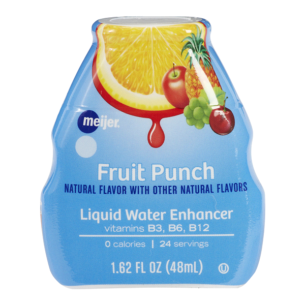 Fruit Punch Liquid Water Enhancer, Fruit Punch