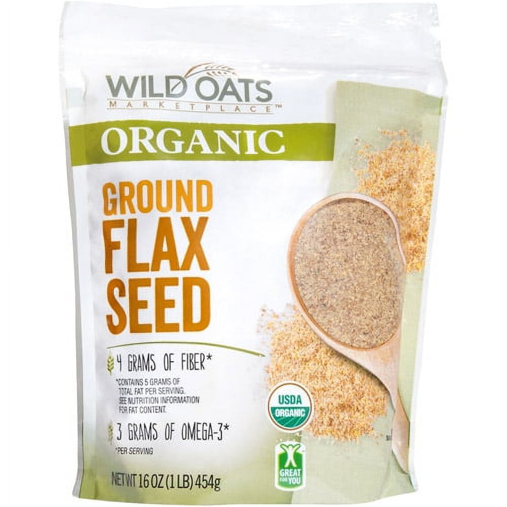 Organic Ground Flax Seed