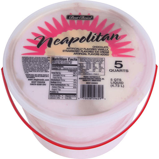 Neapolitan Ice Cream