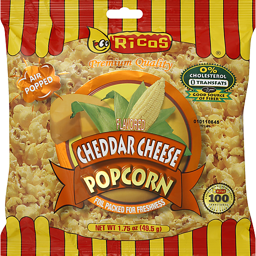 Cheddar Popcorn