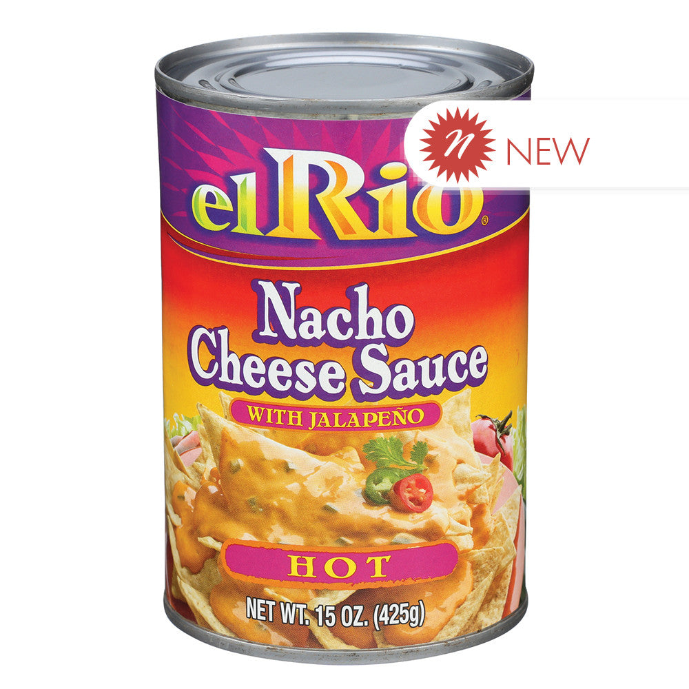 Nacho Cheese Sauce with Jalapeno, Hot