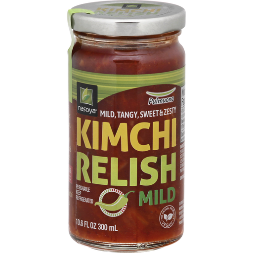 Mild, Tangy, Sweet & Zesty Kimchi Relish, Mild, Tangy, Sweet & Zesty