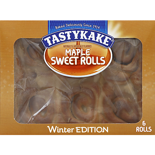Maple Sweet Rolls, Maple Sweet