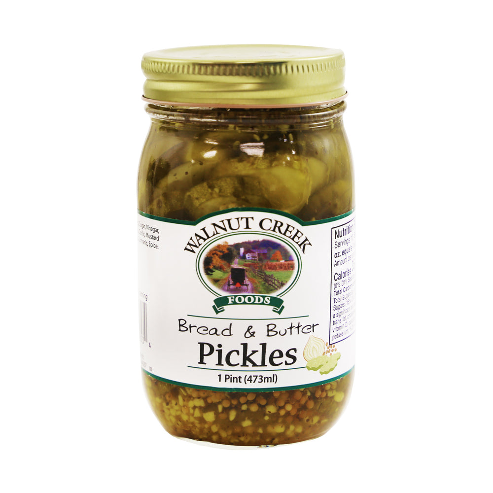 Bread & Butter Pickles, Bread & Butter