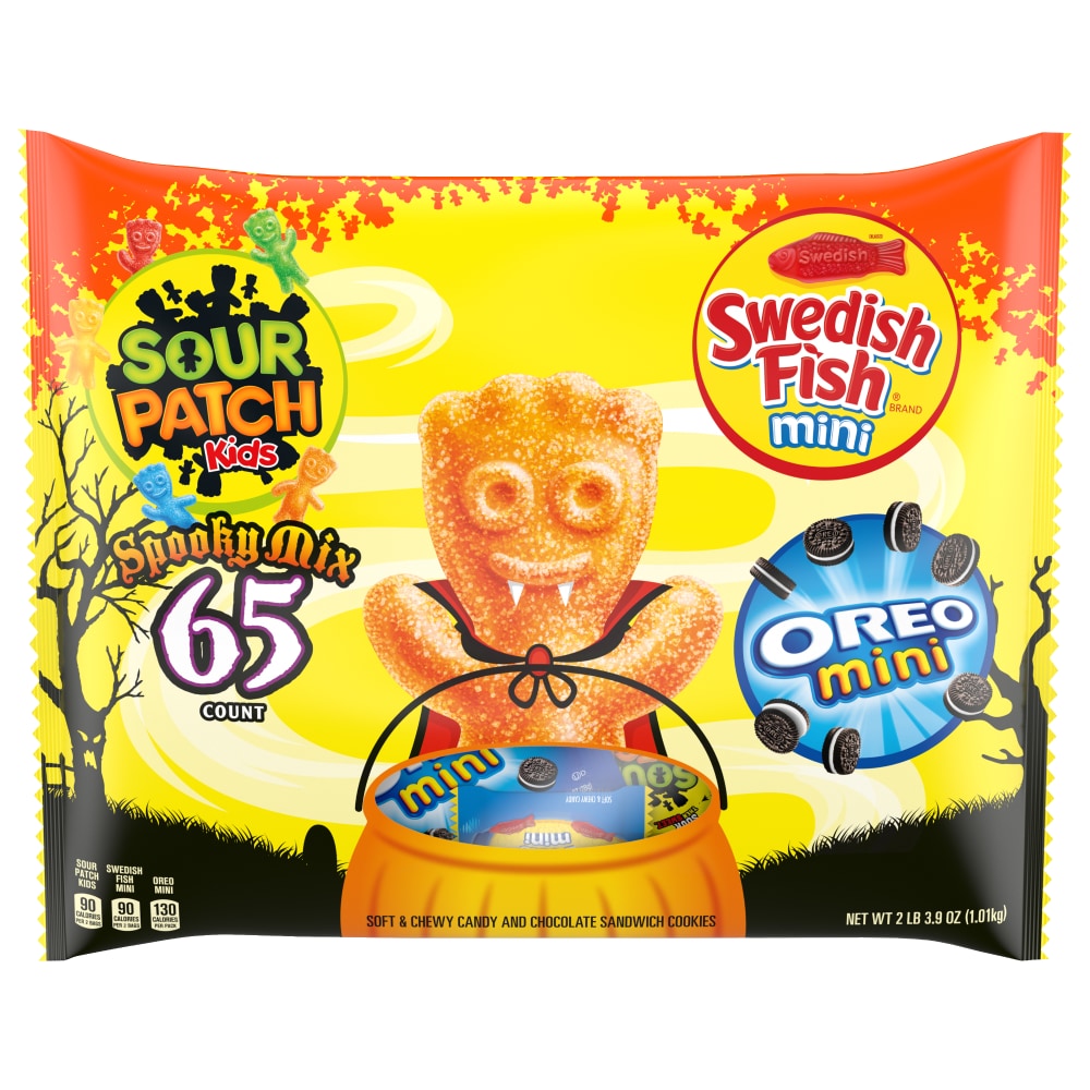 Soft & Chewy Candy and Chocolate Sandwich Cookies