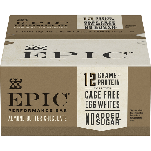 Performance Bar, Almond Butter Chocolate