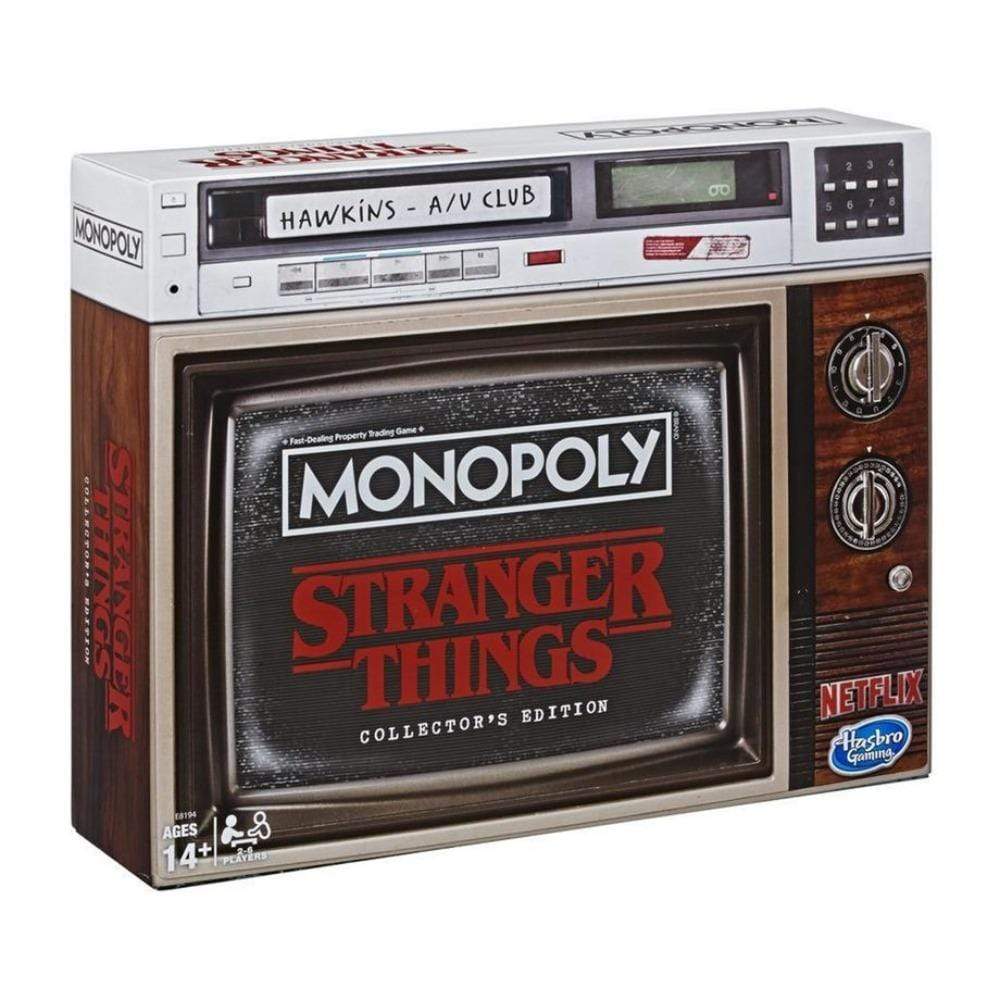 Hasbro Monopoly Stranger Things - Collector's Edition