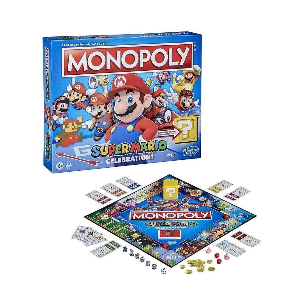 Hasbro Monopoly Super Mario Celebration Edition Board Game