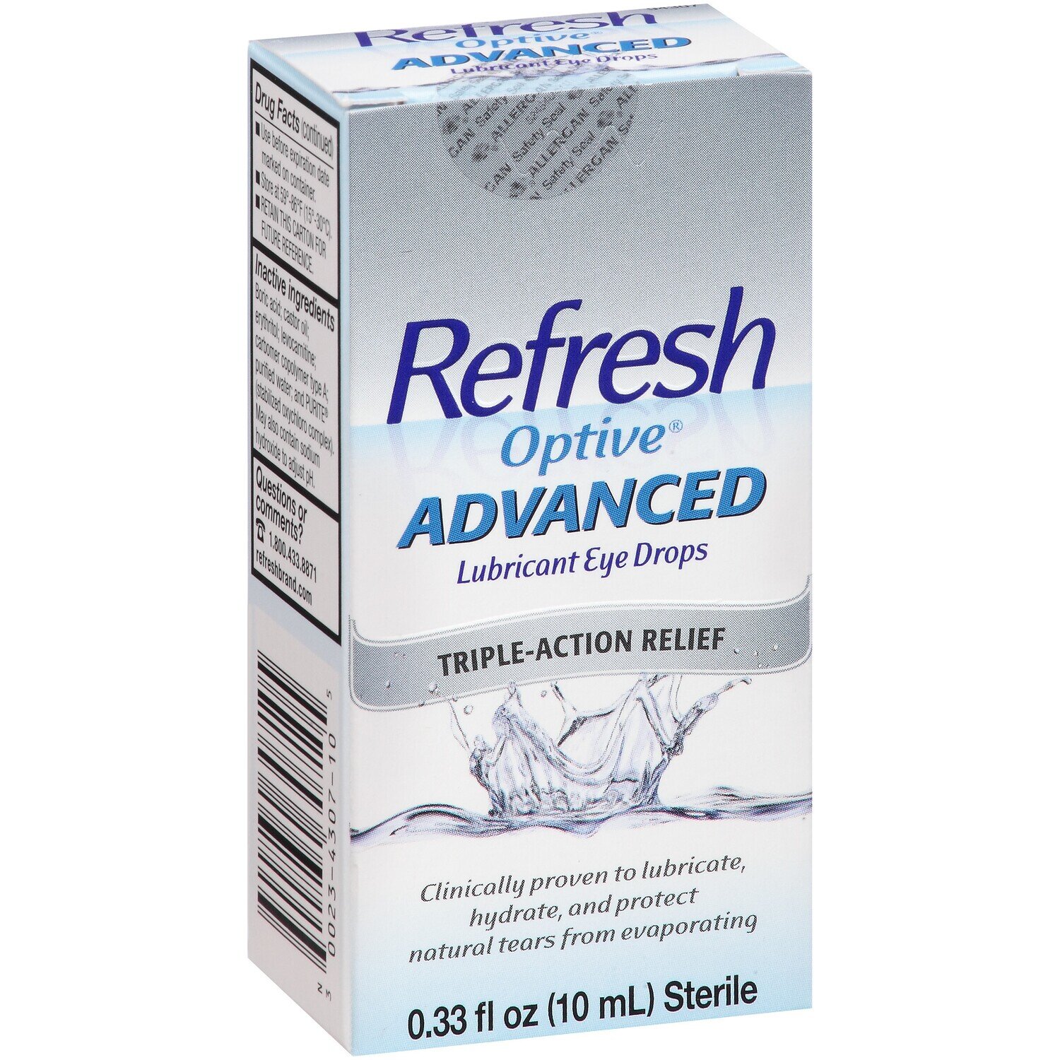 Refresh Eye Drops - Optive Advance .33Oz