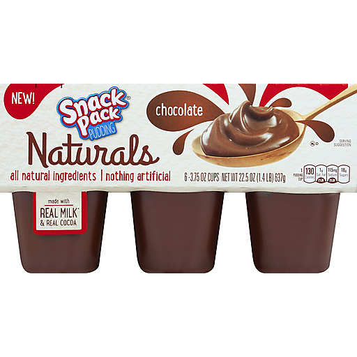 Chocolate Pudding, Chocolate