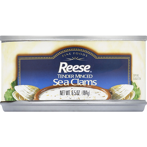 Tender Minced Sea Clams