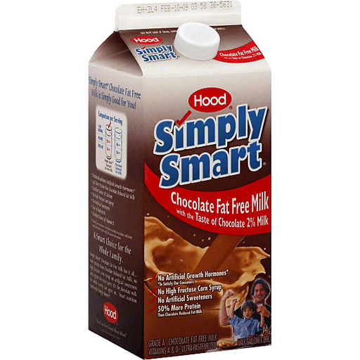 Chocolate Fat Free Milk, Chocolate