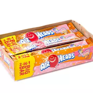 Always Airheads Big Bar Pink Lemonade & Orange 24ct