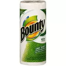 Bounty Paper Towels White 15
