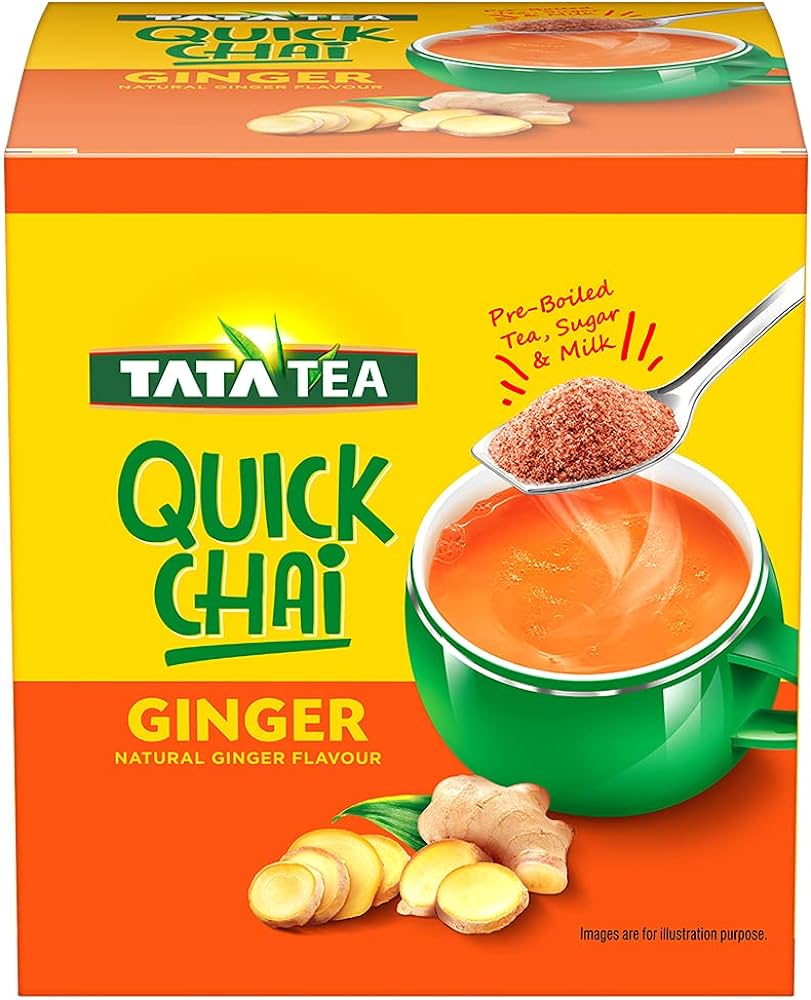 Quick Chai Ginger Instant Chai Latte, Ginger