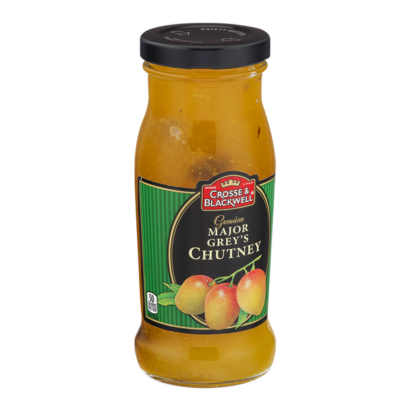 Photo of Crosse & Blackwell Genuine Major Greys Chutney 9 Oz