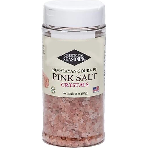 Himalayan Gourmet Pink Salt Crystals