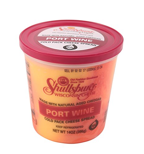 Port Wine Cold Pack Cheese Spread, Port Wine