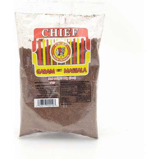 Garam (Hot) Massala