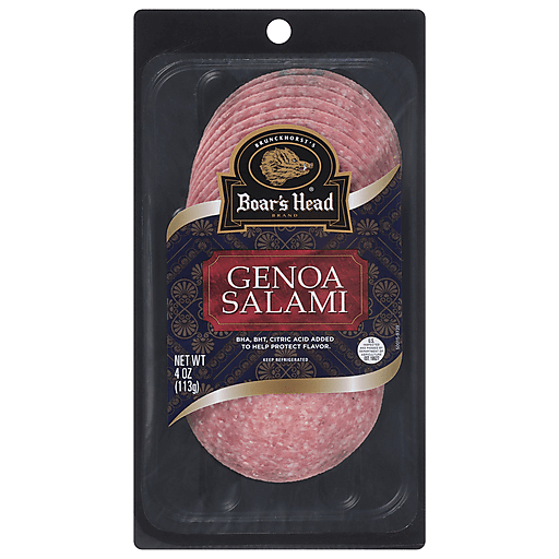Photo of Boar's Head Genoa Salami - 4oz