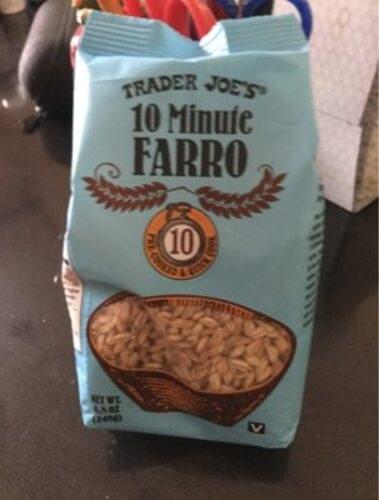 10 Minute Farro