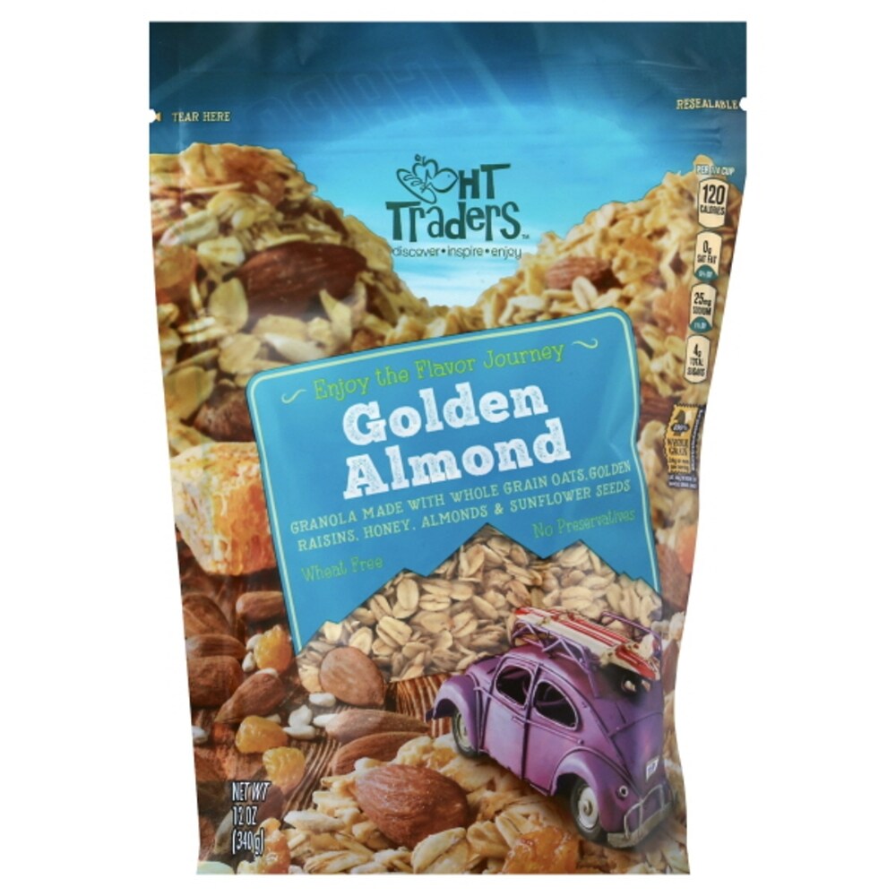 Golden Almond Granola Made with Whole Grain Oats