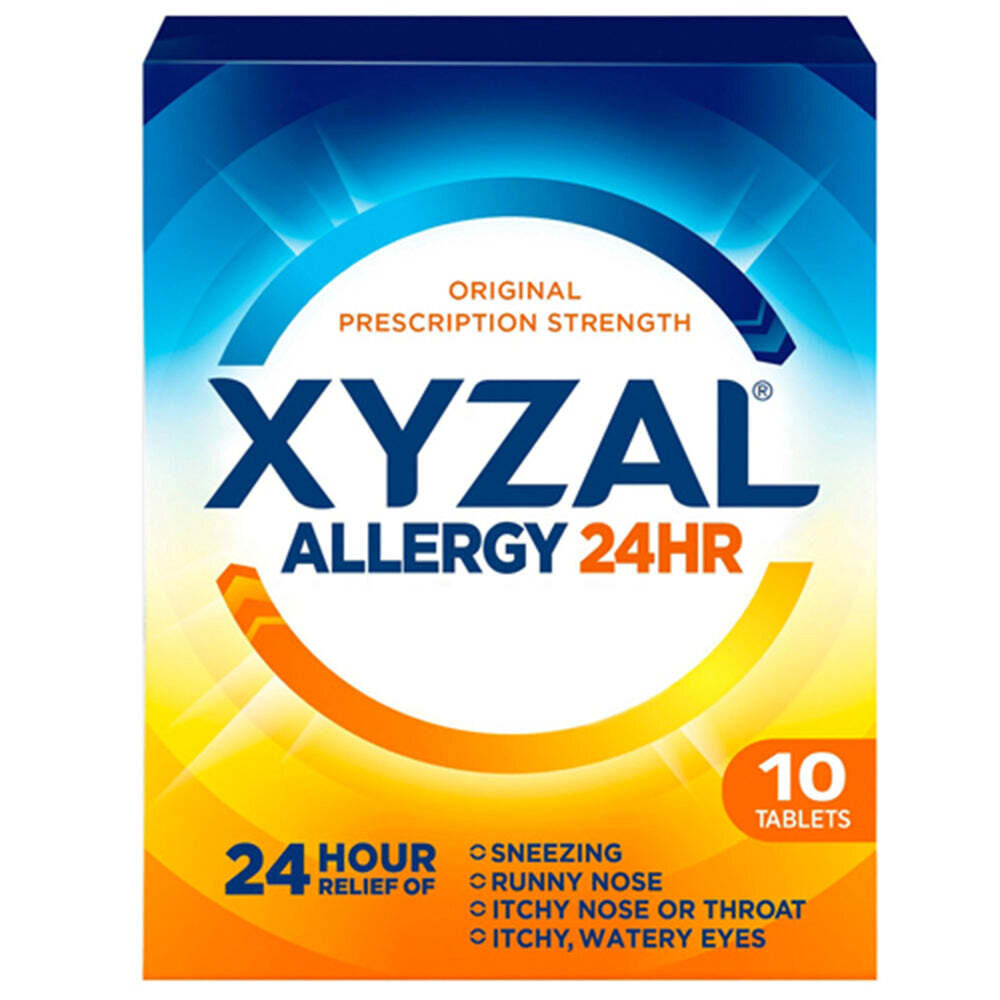 Xyzal Allergy - Tablet 10 Count