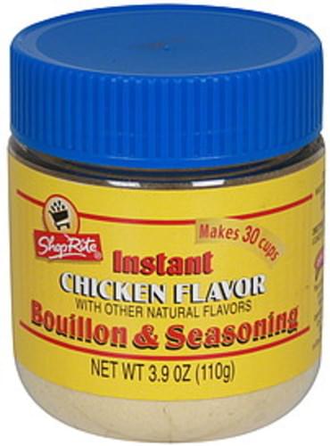 Shoprite, Bouillon & Seasoning, Chicken