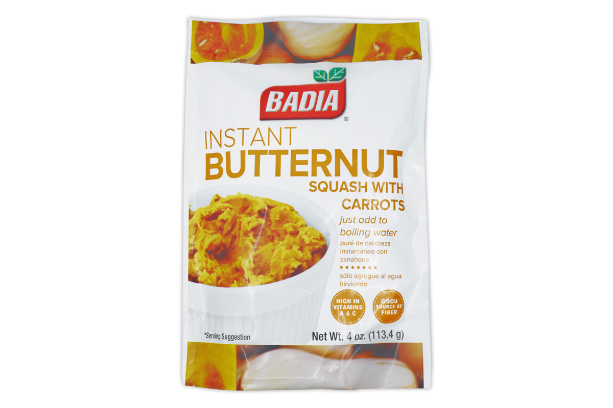 Instant Butternut Squash with Carrots, Carrots