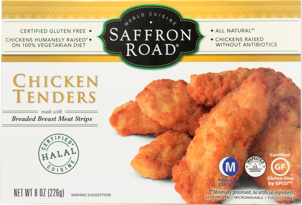 Chicken Tenders Breaded Breast Meat Strips, Chicken Tenders