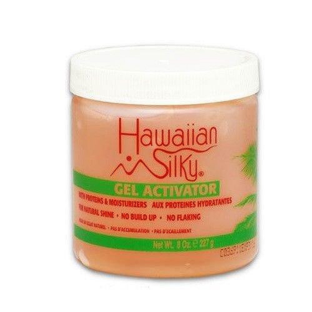 Photo of Hawaiian Silky Gel Activator 8 Ounce, Pink, 8 Ounce