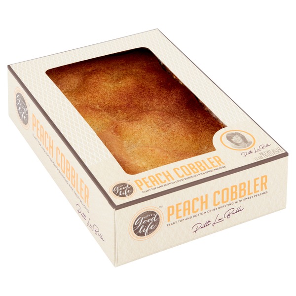 Photo of Patti's Good Life Peach Cobbler, 1 Lb