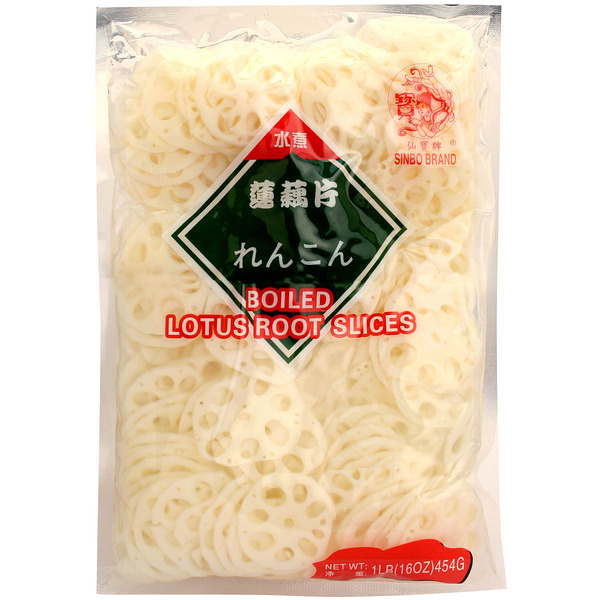 Booled Lotus Root Slices