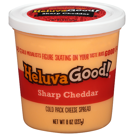 Sharp Cheddar Cold Pack Cheese Spread, Sharp Cheddar