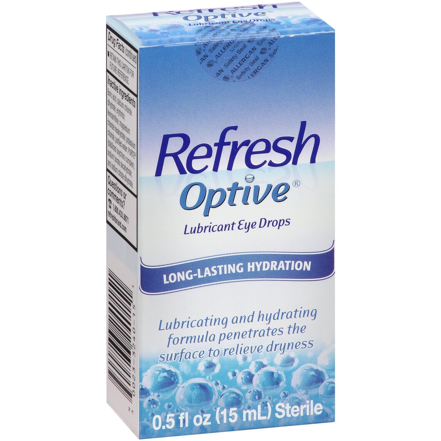 Refresh Eye Drops - Optive - 0.5 Floz