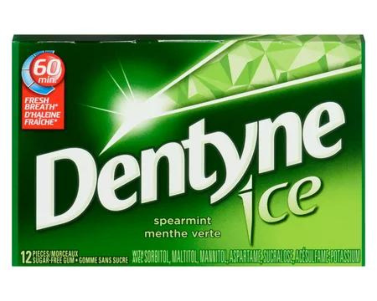 Dentyne Ice (Spearmint)