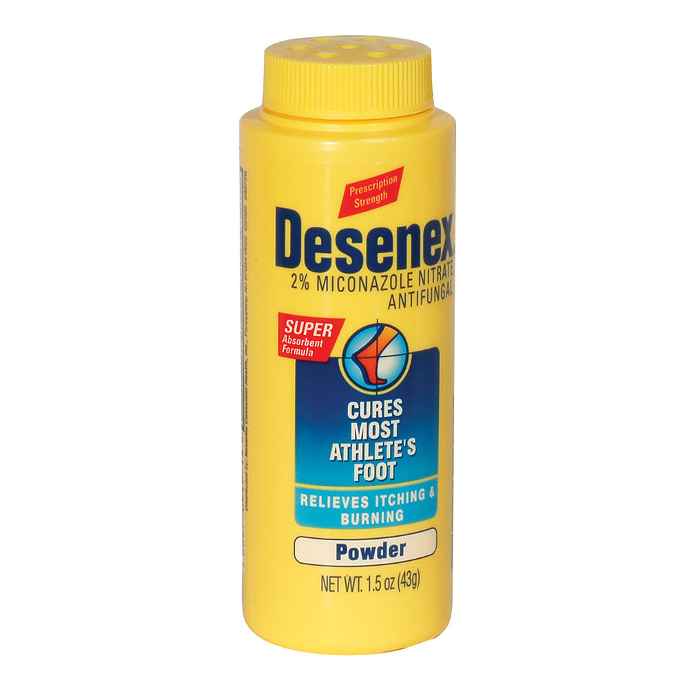 Desenex 2% Miconazole Nitrate Antifungal Foot Powder, 1.5 Oz
