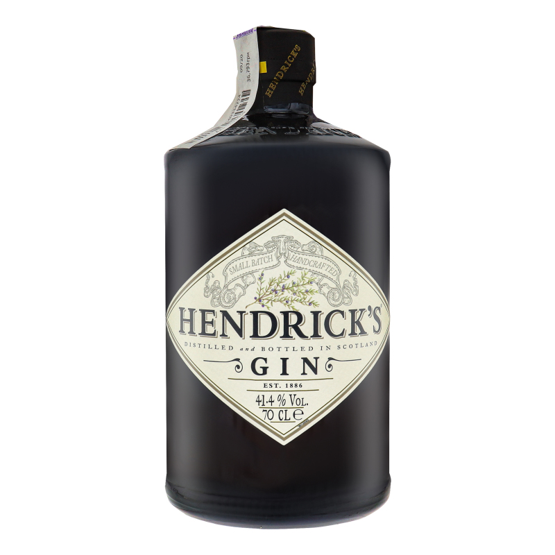 GIN HENDRICK'S 70 CL 44Âº