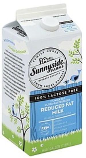 Reduced Fat Milk