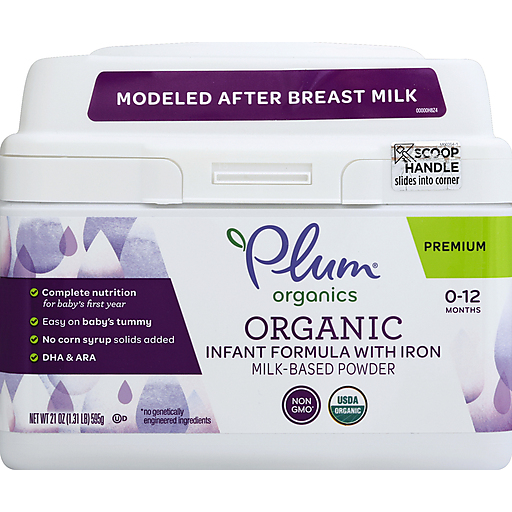Plum Baby Food Formula